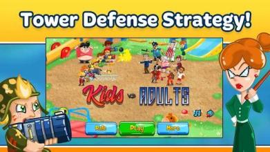 Little Army of Kids : Strategy Tower Defense Game截图5