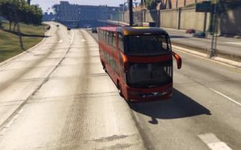 Real Extreme Bus Simulator 2019:3D截图2