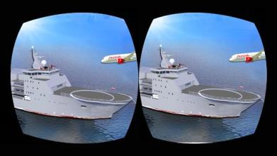 VR Airplane Flight 3D Simulator _ Flight pilot 3D截图3