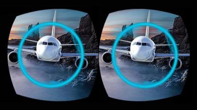 VR Airplane Flight 3D Simulator _ Flight pilot 3D截图4