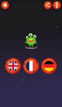 Words on Mars: Learn English, French, German截图2