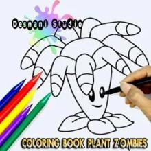 Coloring Book Plants Zombies截图2