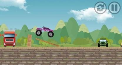 hill climber game截图3