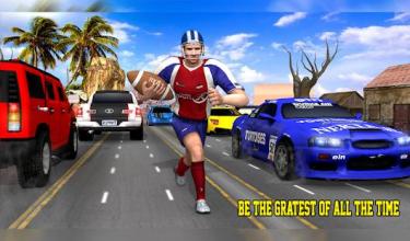 American Football Traffic Racer截图1