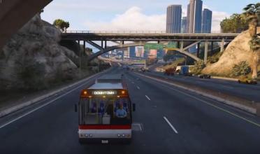 Real Desert Bus Simulator 2019:3D截图5