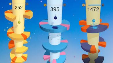 Telstar ball jump on Helix tower截图5