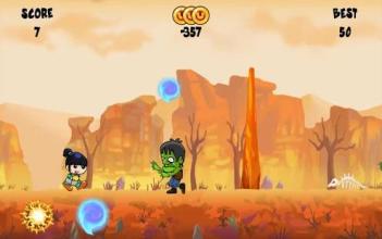 Zombie Kid - fun games截图3