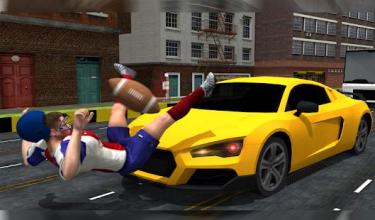 American Football Traffic Racer截图2