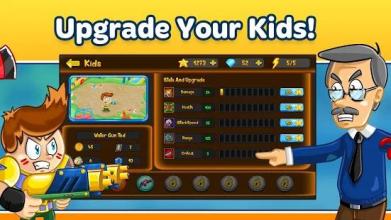 Little Army of Kids : Strategy Tower Defense Game截图2