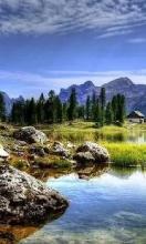 Landscape Jigsaw Puzzles Game截图3