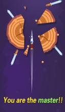 Flying Knife - Classic Knife Hit aa game截图2