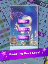 New Year 2018 Word Puzzle:Word Crush截图3