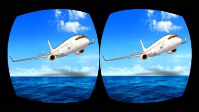 VR Airplane Flight 3D Simulator _ Flight pilot 3D截图2