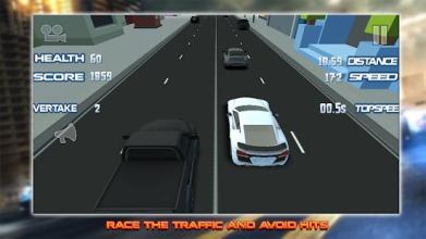 Traffic Racing Simulator 3D截图4