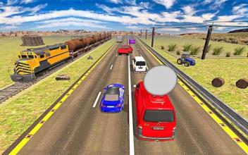 Turbo Traffic Race simulator 3D截图4