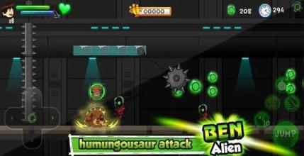 Fight Ben - Cannonbolt Alien截图2