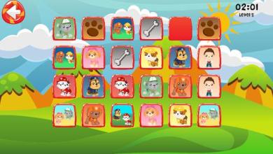 Paw Babies Memo Patrol截图1