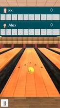 Bowling 3D Challenge King截图5