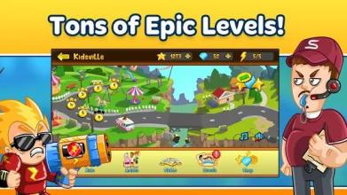 Little Army of Kids : Strategy Tower Defense Game截图4