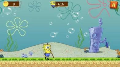 Sponge Adventure Run截图3