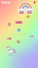 Little Unicorn : Candy Rush截图1