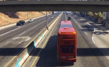 Real Desert Bus Simulator 2019:3D截图1