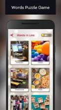 Words in Line - Search Words Game截图4