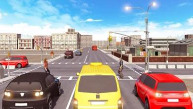 Taxi Games - Taxi Driver 3D截图3