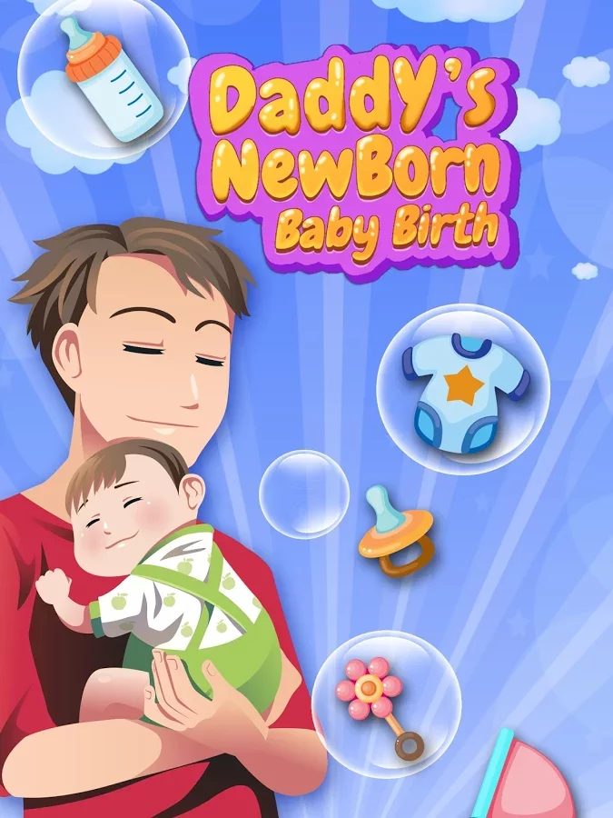 Daddy's Newborn Baby Bir...截图1