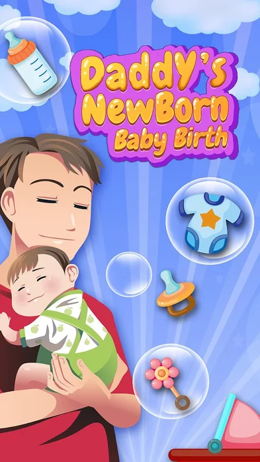 Daddy's Newborn Baby Bir...截图9