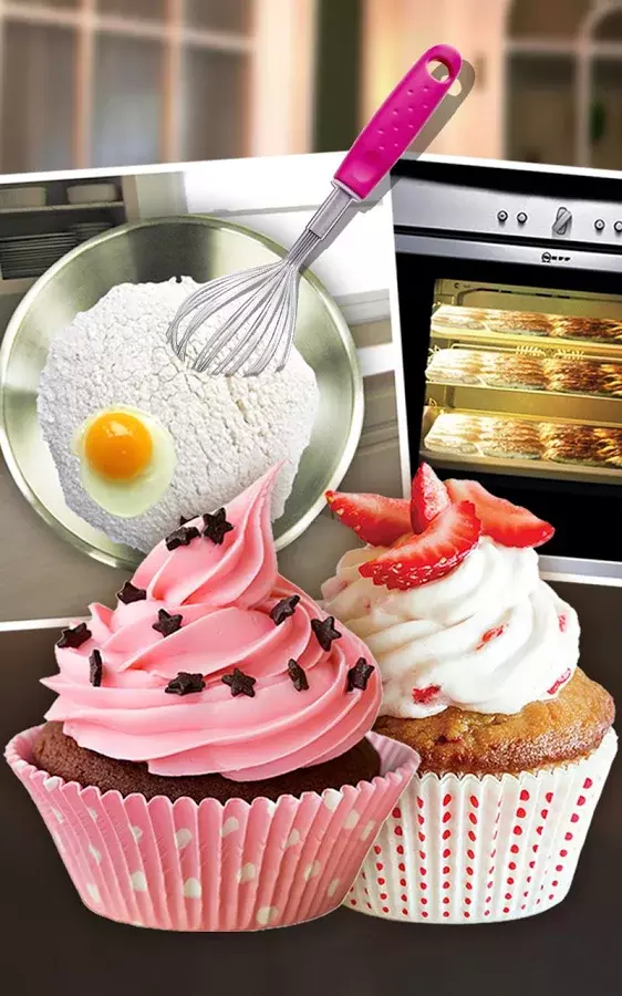 Cupcake Maker截图5