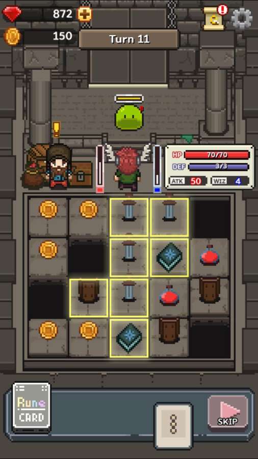 Dungeon Swag : Slime!截图2