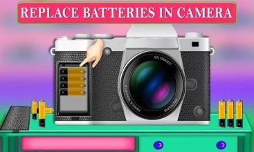 Beauty Camera Repair Store: Fix Broken Accessories截图5