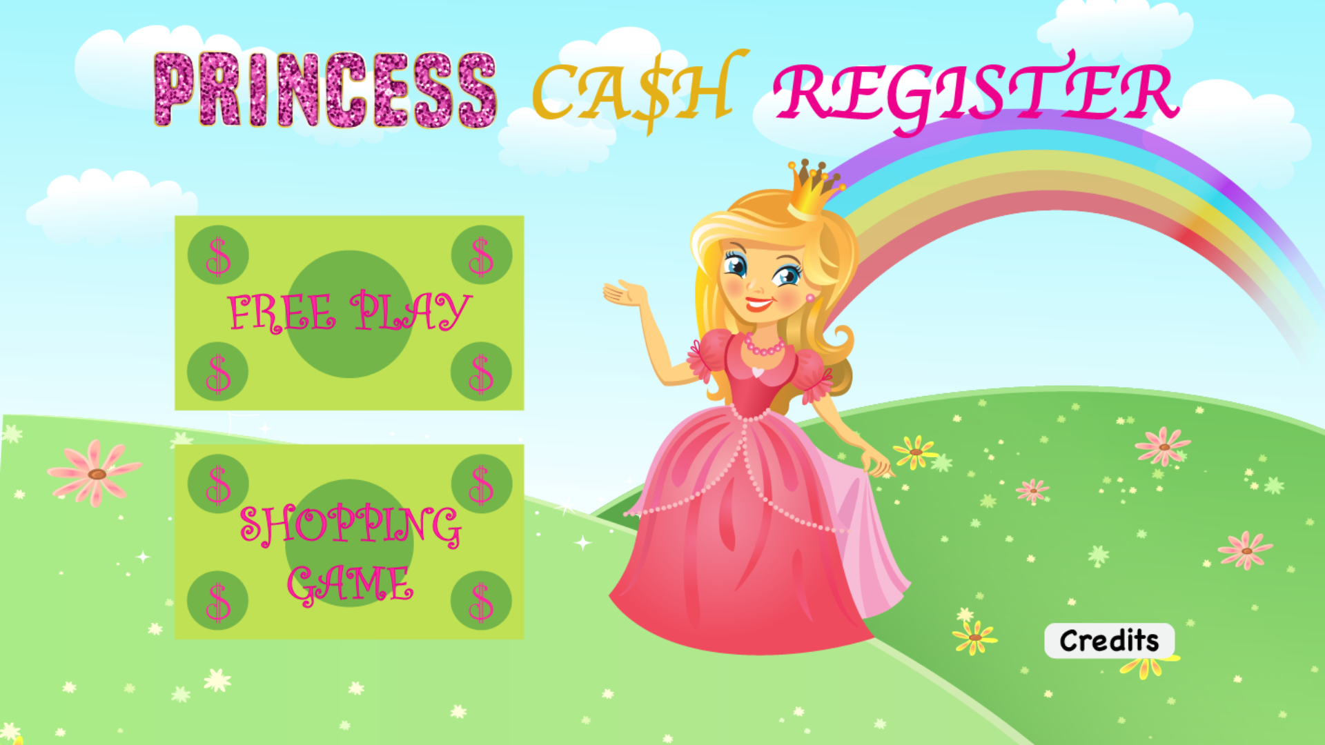 Princess Cash Register Free截图1