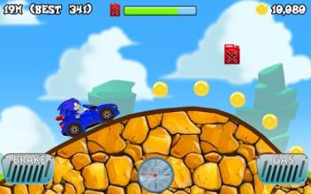 Hill Sonic Racing Madness截图4