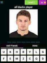 All Blacks Rugby Quiz截图5