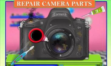 Beauty Camera Repair Store: Fix Broken Accessories截图1