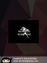 All Blacks Rugby Quiz截图3