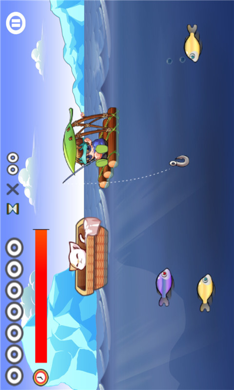 Big Dino Fishing 3D Lite截图1