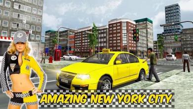 Crazy Taxi Simulator - Cab Sim Modern Taxi Game截图4