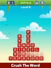 Crush Letters - Find Hidden Word截图2