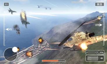 Gunship Battle Aviator Air Strike 3D截图5