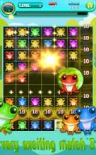 The Amazing Frog Habitat Match 3截图1