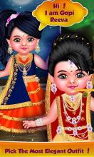 Baby Gopi Doll Fashion Salon截图3