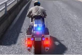 Real Rainy Police Motobike Race Simulator 2019 3D截图5