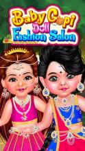 Baby Gopi Doll Fashion Salon截图1