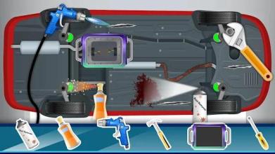 Car Wash Garage & Auto Mechanic Repair Workshop截图3