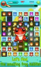 The Amazing Frog Habitat Match 3截图3