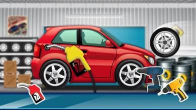 Car Wash Garage & Auto Mechanic Repair Workshop截图2