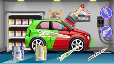 Car Wash Garage & Auto Mechanic Repair Workshop截图1